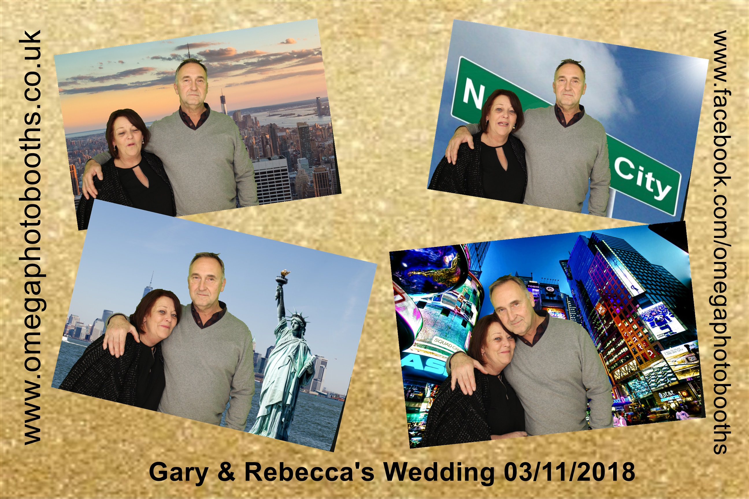 Gary and Rebecca’s Wedding | View more photos from the event at gallery.omegaphotobooths.co.uk/u/Omega-Photobooths/Gary-and-Rebecca’s-Wedding